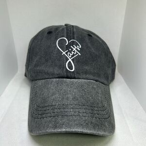 “Faith” Baseball Cap – Adjustable Vintage Style